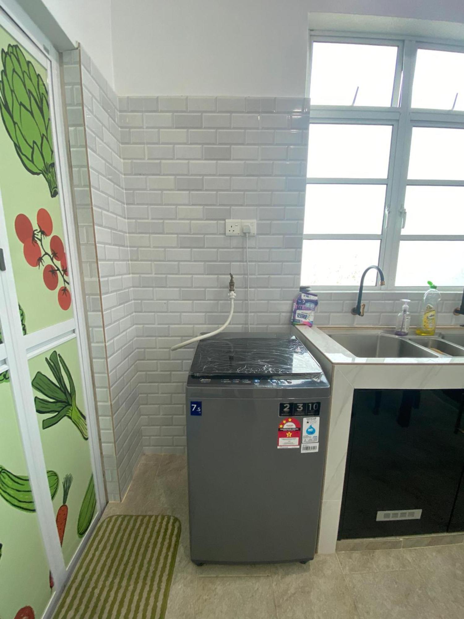 Homestay Tokma 2 Marang Luaran gambar
